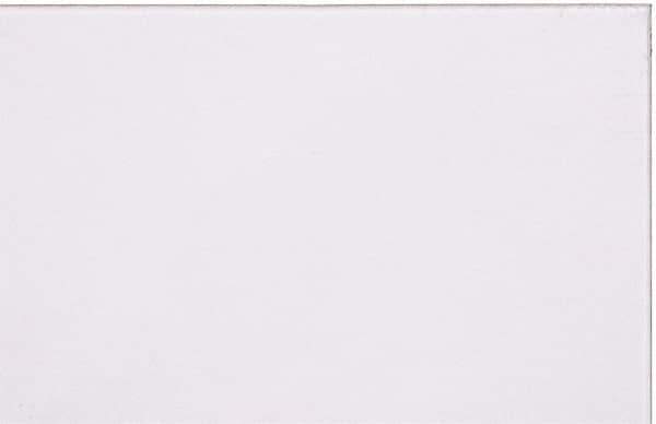 Made in USA - 1 Piece, 10" Wide x 20" Long Plastic Shim Stock Sheet - Clear (Color), ±10% Tolerance - Industrial Tool & Supply