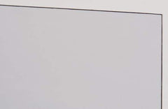 Made in USA - 1 Piece, 10" Wide x 20" Long Plastic Shim Stock Sheet - Clear (Color), ±10% Tolerance - Industrial Tool & Supply