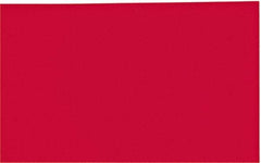 Made in USA - 1 Piece, 20" Wide x 20" Long Plastic Shim Stock Sheet - Red, ±10% Tolerance - Industrial Tool & Supply