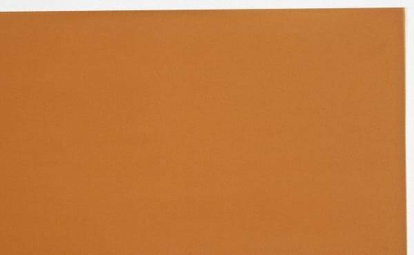 Made in USA - 1 Piece, 20" Wide x 20" Long Plastic Shim Stock Sheet - Tan, ±10% Tolerance - Industrial Tool & Supply