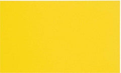 Made in USA - 1 Piece, 20" Wide x 20" Long Plastic Shim Stock Sheet - Yellow, ±10% Tolerance - Industrial Tool & Supply