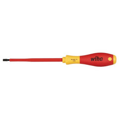 INSULATED SLOTTED SCREWDRIVER 8.0 - Industrial Tool & Supply