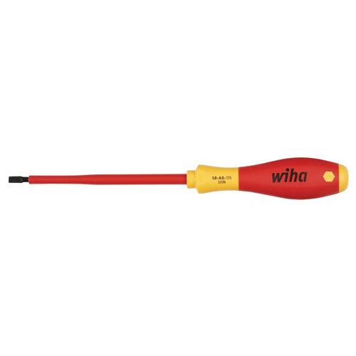 3.0X100MM SLOTTED SCREWDRIVER INSULATED - Industrial Tool & Supply