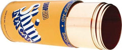 Made in USA - 100 Inch Long x 6 Inch Wide x 0.005 Inch Thick, Roll Shim Stock - Copper - Industrial Tool & Supply
