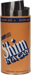Made in USA - 100 Inch Long x 6 Inch Wide x 0.005 Inch Thick, Roll Shim Stock - Aluminum - Industrial Tool & Supply