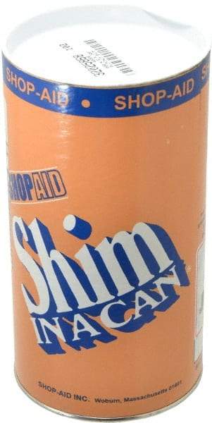 Made in USA - 100 Inch Long x 6 Inch Wide x 0.008 Inch Thick, Roll Shim Stock - Aluminum - Industrial Tool & Supply