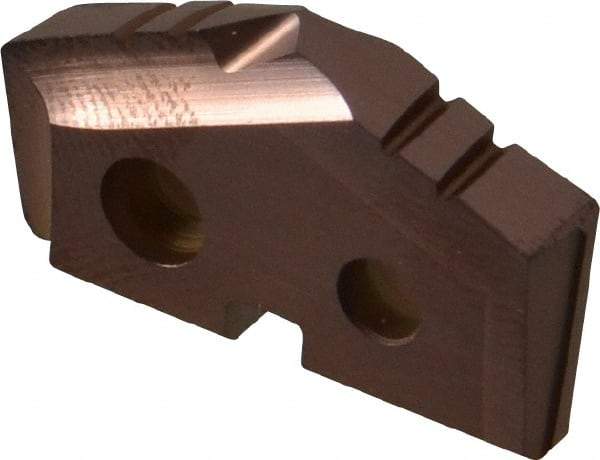 Allied Machine and Engineering - 29/32" Diam x 5/32" Thick, Seat Code 1, 132° Included Angle Spade Drill Insert - AM200 Coated, Cobalt, Grade Super Cobalt, Series GEN2 T-A - Industrial Tool & Supply
