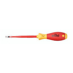 INSULATED SLIM SLOTTED SCREWDRIVER 6.5 - Industrial Tool & Supply