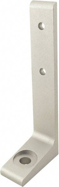 80/20 Inc. - 56mm Wide, Open Shelving Accessory/Component - Aluminum, Clear Anodized Finish, 25mm Long, Use with 25-2525 & Bolt Kit 75-3412 - Industrial Tool & Supply