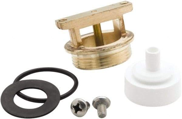 T&S Brass - 1/2" Fit, Backflow Repair Kit - Brass, Nitrile, Polypropylene - Industrial Tool & Supply