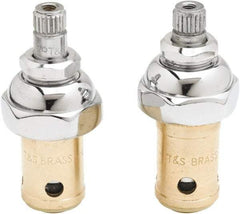 T&S Brass - 2 Pieces Two Handle Faucet Faucet Repair Kit - Complete Two Handle Repair Kit Style - Industrial Tool & Supply