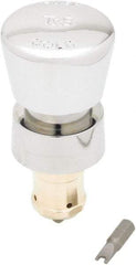 T&S Brass - Metering Faucet Cartridge - For Use with Faucets - Industrial Tool & Supply