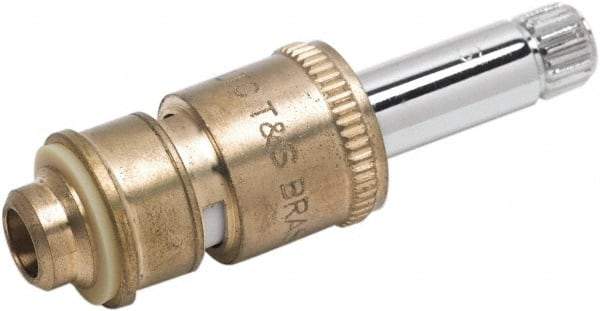 T&S Brass - Faucet Stem and Cartridge - For Use with Faucets - Industrial Tool & Supply
