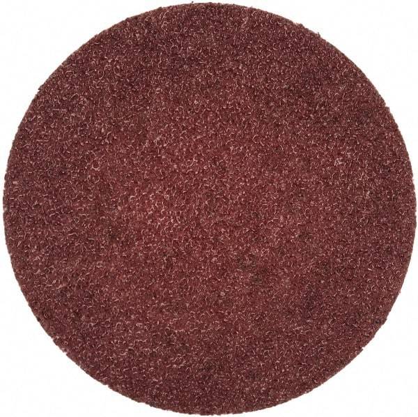 Merit Abrasives - 2" Disc Diam, 60 Grit, Aluminum Oxide Quick Change Disc - Type R Attaching System, Coated, Brown, 30,000 RPM, ALO Series - Industrial Tool & Supply