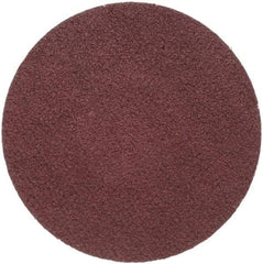 Merit Abrasives - 1-1/2" Disc Diam, 150 Grit, Aluminum Oxide Quick Change Disc - Type R Attaching System, Coated, Brown, 30,000 RPM, ALO Series - Industrial Tool & Supply