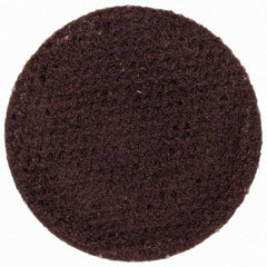 Merit Abrasives - 3/4" Disc Diam, 240 Grit, Aluminum Oxide Quick Change Disc - Type R Attaching System, Coated, Brown, 40,000 RPM, ALO Series - Industrial Tool & Supply