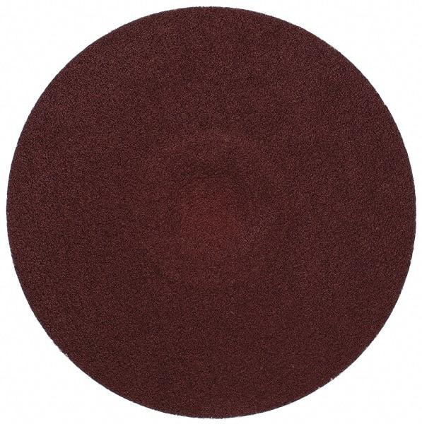 Merit Abrasives - 3" Disc Diam, 150 Grit, Aluminum Oxide Quick Change Disc - Type S Attaching System, Coated, Brown, 20,000 RPM, ALO Series - Industrial Tool & Supply
