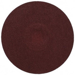Merit Abrasives - 3" Disc Diam, 150 Grit, Aluminum Oxide Quick Change Disc - Type S Attaching System, Coated, Brown, 20,000 RPM, ALO Series - Industrial Tool & Supply