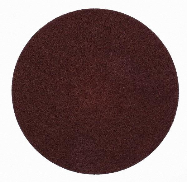 Merit Abrasives - 3" Disc Diam, 120 Grit, Aluminum Oxide Quick Change Disc - Type S Attaching System, Coated, Brown, 20,000 RPM, ALO Series - Industrial Tool & Supply