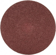 Merit Abrasives - 3" Disc Diam, 80 Grit, Aluminum Oxide Quick Change Disc - Type S Attaching System, Coated, Brown, 20,000 RPM, ALO Series - Industrial Tool & Supply