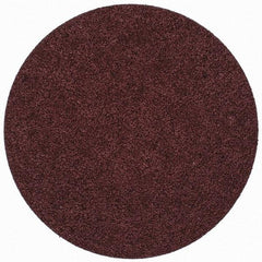 Merit Abrasives - 3" Disc Diam, 60 Grit, Aluminum Oxide Quick Change Disc - Type S Attaching System, Coated, Brown, 20,000 RPM, ALO Series - Industrial Tool & Supply