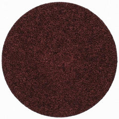 Merit Abrasives - 3" Disc Diam, 40 Grit, Aluminum Oxide Quick Change Disc - Type S Attaching System, Coated, Brown, 20,000 RPM, ALO Series - Industrial Tool & Supply
