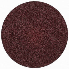 Merit Abrasives - 3" Disc Diam, 36 Grit, Aluminum Oxide Quick Change Disc - Type S Attaching System, Coated, Brown, 20,000 RPM, ALO Series - Industrial Tool & Supply