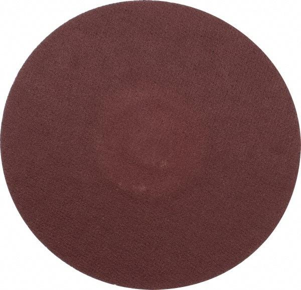 Merit Abrasives - 3" Disc Diam, 240 Grit, Aluminum Oxide Quick Change Disc - Type P Attaching System, Coated, Brown, 20,000 RPM, ALO Series - Industrial Tool & Supply