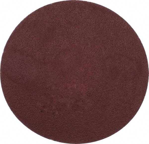 Merit Abrasives - 3" Disc Diam, 100 Grit, Aluminum Oxide Quick Change Disc - Type P Attaching System, Coated, Brown, 20,000 RPM, ALO Series - Industrial Tool & Supply