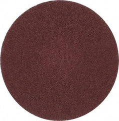 Merit Abrasives - 3" Disc Diam, 80 Grit, Aluminum Oxide Quick Change Disc - Type P Attaching System, Coated, Brown, 20,000 RPM, ALO Series - Industrial Tool & Supply