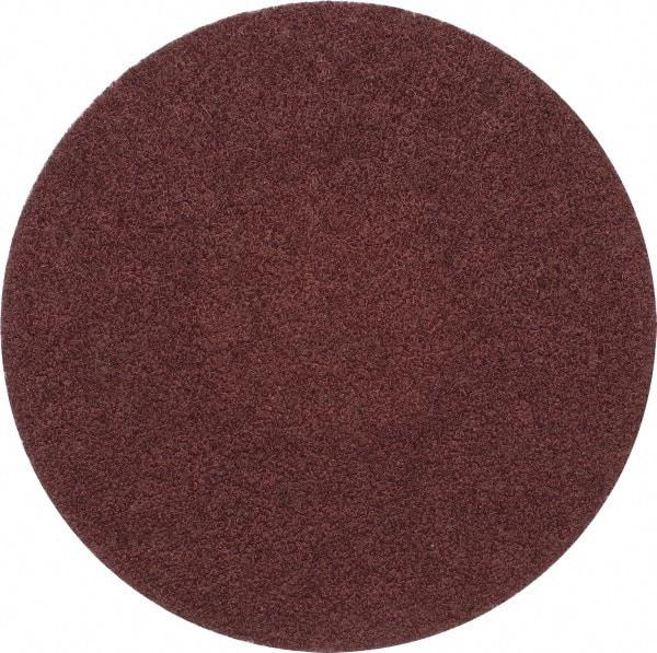 Merit Abrasives - 3" Disc Diam, 60 Grit, Aluminum Oxide Quick Change Disc - Type P Attaching System, Coated, Brown, 20,000 RPM, ALO Series - Industrial Tool & Supply