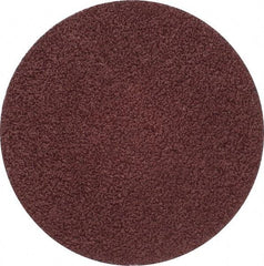 Merit Abrasives - 3" Disc Diam, 40 Grit, Aluminum Oxide Quick Change Disc - Type P Attaching System, Coated, Brown, 20,000 RPM, ALO Series - Industrial Tool & Supply