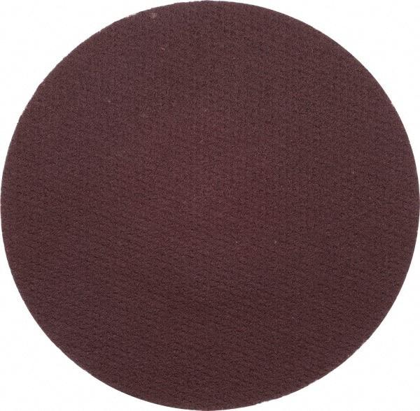 Merit Abrasives - 2" Disc Diam, 320 Grit, Aluminum Oxide Quick Change Disc - Type P Attaching System, Coated, Brown, 30,000 RPM, ALO Series - Industrial Tool & Supply