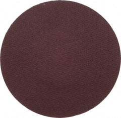 Merit Abrasives - 2" Disc Diam, 320 Grit, Aluminum Oxide Quick Change Disc - Type P Attaching System, Coated, Brown, 30,000 RPM, ALO Series - Industrial Tool & Supply