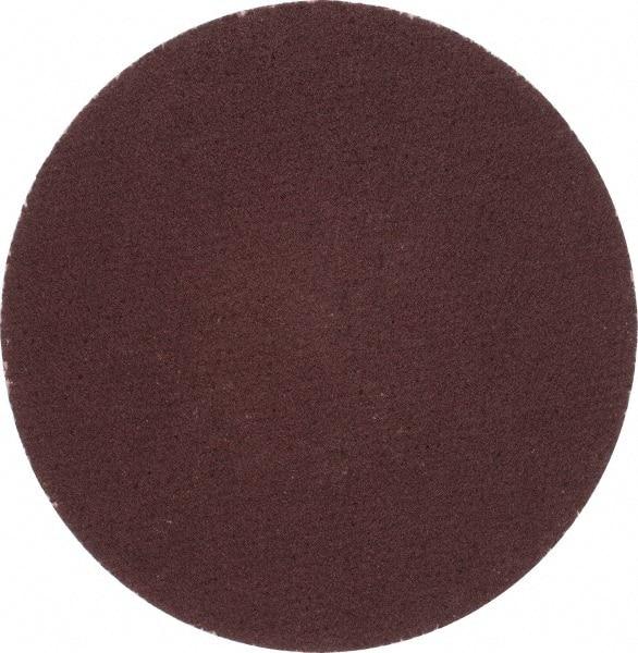 Merit Abrasives - 2" Disc Diam, 180 Grit, Aluminum Oxide Quick Change Disc - Type P Attaching System, Coated, Brown, 30,000 RPM, ALO Series - Industrial Tool & Supply