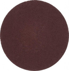 Merit Abrasives - 2" Disc Diam, 180 Grit, Aluminum Oxide Quick Change Disc - Type P Attaching System, Coated, Brown, 30,000 RPM, ALO Series - Industrial Tool & Supply