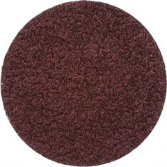 Merit Abrasives - 2" Disc Diam, 36 Grit, Aluminum Oxide Quick Change Disc - Type P Attaching System, Coated, Brown, 30,000 RPM, ALO Series - Industrial Tool & Supply