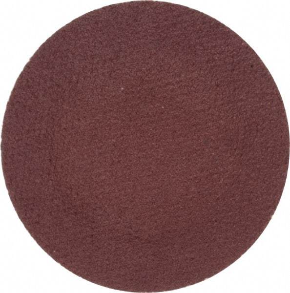 Merit Abrasives - 1-1/2" Disc Diam, 240 Grit, Aluminum Oxide Quick Change Disc - Type P Attaching System, Coated, Brown, 30,000 RPM, ALO Series - Industrial Tool & Supply