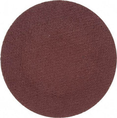 Merit Abrasives - 1-1/2" Disc Diam, 240 Grit, Aluminum Oxide Quick Change Disc - Type P Attaching System, Coated, Brown, 30,000 RPM, ALO Series - Industrial Tool & Supply