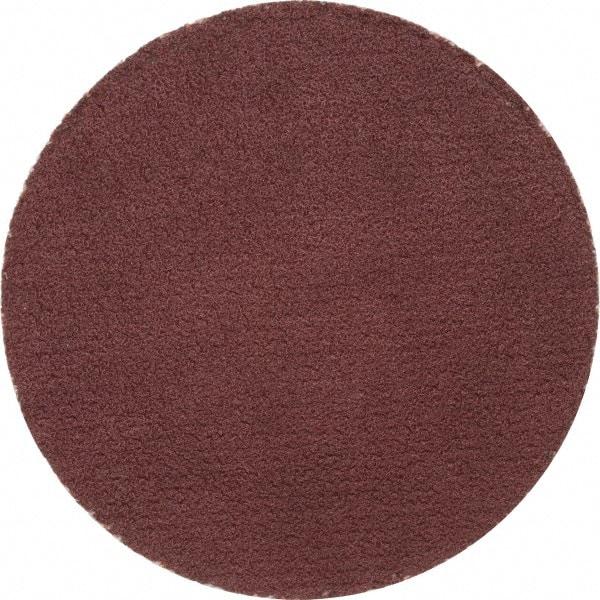 Merit Abrasives - 1-1/2" Disc Diam, 180 Grit, Aluminum Oxide Quick Change Disc - Type P Attaching System, Coated, Brown, 30,000 RPM, ALO Series - Industrial Tool & Supply
