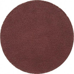 Merit Abrasives - 1-1/2" Disc Diam, 180 Grit, Aluminum Oxide Quick Change Disc - Type P Attaching System, Coated, Brown, 30,000 RPM, ALO Series - Industrial Tool & Supply
