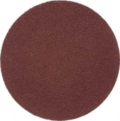 Merit Abrasives - 1-1/2" Disc Diam, 150 Grit, Aluminum Oxide Quick Change Disc - Type P Attaching System, Coated, Brown, 30,000 RPM, ALO Series - Industrial Tool & Supply