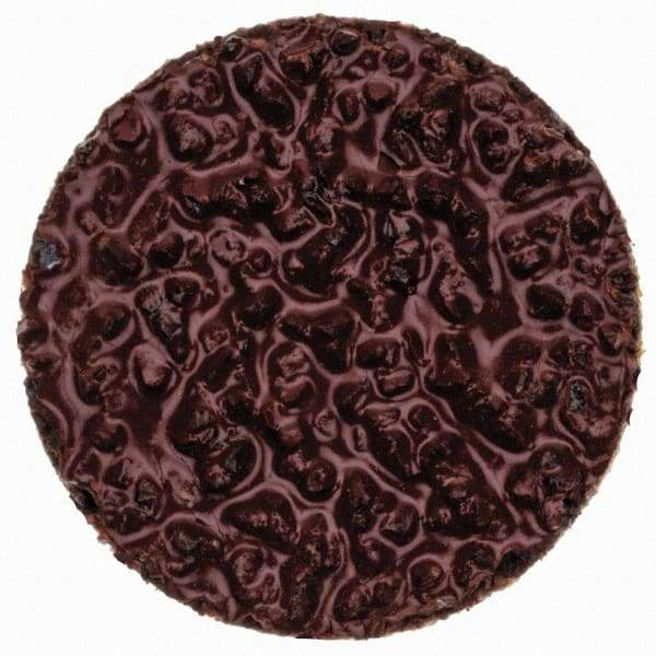 Merit Abrasives - 3/4" Disc Diam, 24 Grit, Aluminum Oxide Quick Change Disc - Type P Attaching System, Coated, Brown, 40,000 RPM, ALO Series - Industrial Tool & Supply