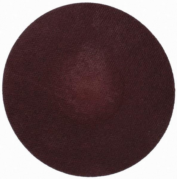 Merit Abrasives - 3" Disc Diam, 320 Grit, Aluminum Oxide Quick Change Disc - Type R Attaching System, Coated, Brown, 20,000 RPM, ALO Series - Industrial Tool & Supply