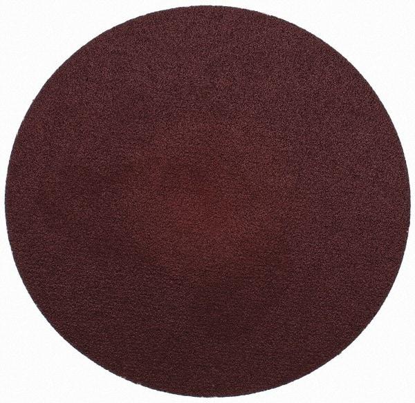 Merit Abrasives - 3" Disc Diam, 150 Grit, Aluminum Oxide Quick Change Disc - Type R Attaching System, Coated, Brown, 20,000 RPM, ALO Series - Industrial Tool & Supply