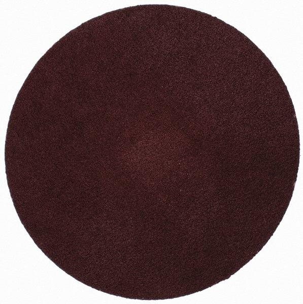 Merit Abrasives - 3" Disc Diam, 120 Grit, Aluminum Oxide Quick Change Disc - Type R Attaching System, Coated, Brown, 20,000 RPM, ALO Series - Industrial Tool & Supply