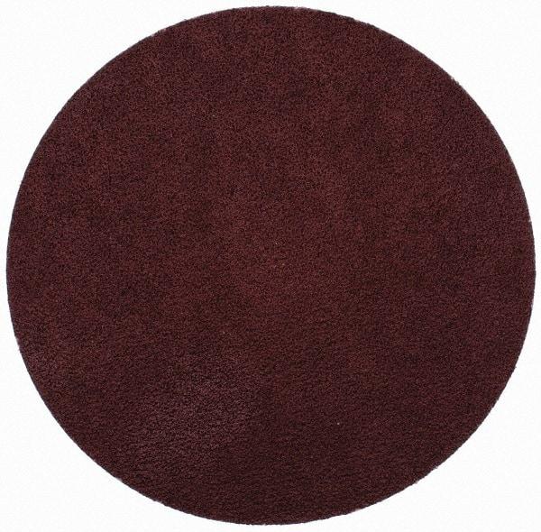 Merit Abrasives - 3" Disc Diam, 100 Grit, Aluminum Oxide Quick Change Disc - Type R Attaching System, Coated, Brown, 20,000 RPM, ALO Series - Industrial Tool & Supply