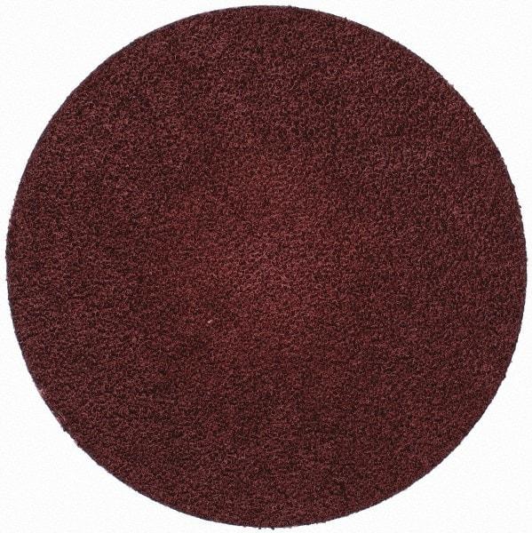 Merit Abrasives - 3" Disc Diam, 60 Grit, Aluminum Oxide Quick Change Disc - Type R Attaching System, Coated, Brown, 20,000 RPM, ALO Series - Industrial Tool & Supply