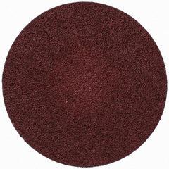 Merit Abrasives - 3" Disc Diam, 60 Grit, Aluminum Oxide Quick Change Disc - Type R Attaching System, Coated, Brown, 20,000 RPM, ALO Series - Industrial Tool & Supply