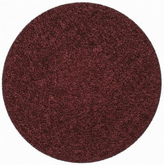 Merit Abrasives - 3" Disc Diam, 50 Grit, Aluminum Oxide Quick Change Disc - Type R Attaching System, Coated, Brown, 20,000 RPM, ALO Series - Industrial Tool & Supply